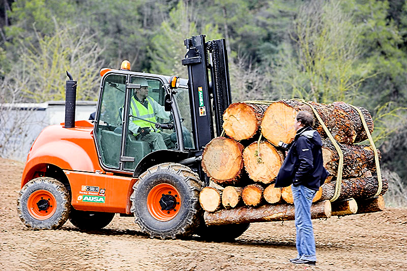 Chariot élévateur AUSA C500H