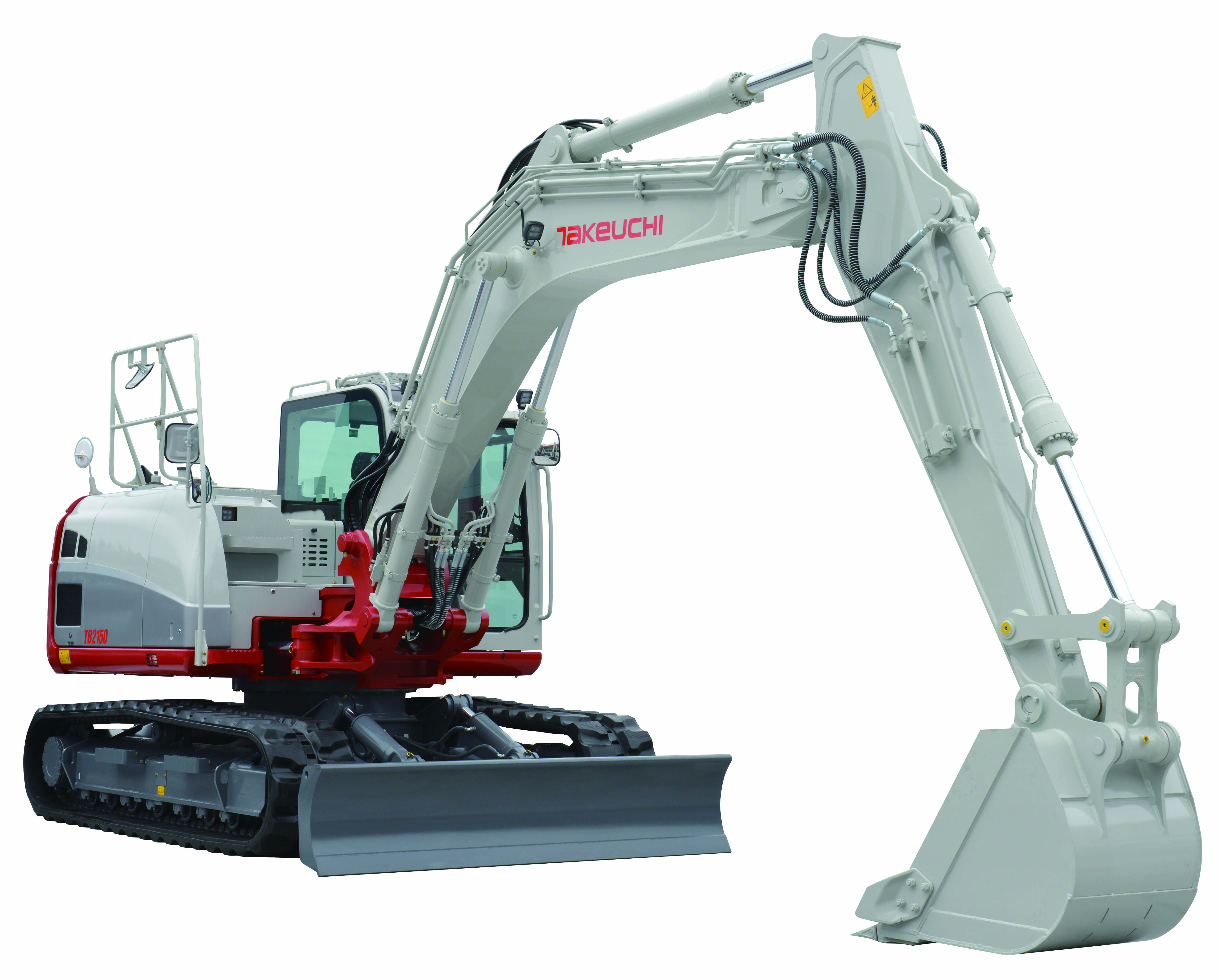 Pelle sur chenilles TB 2150