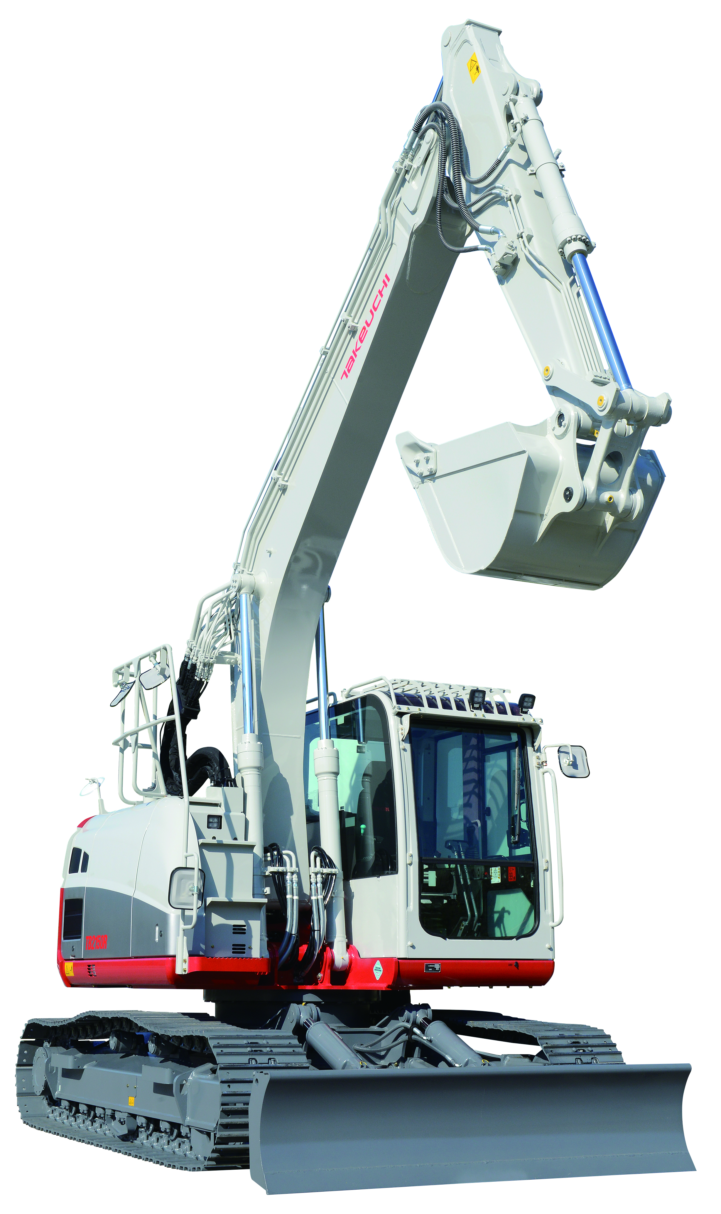 Pelle sur chenilles TB 2150R