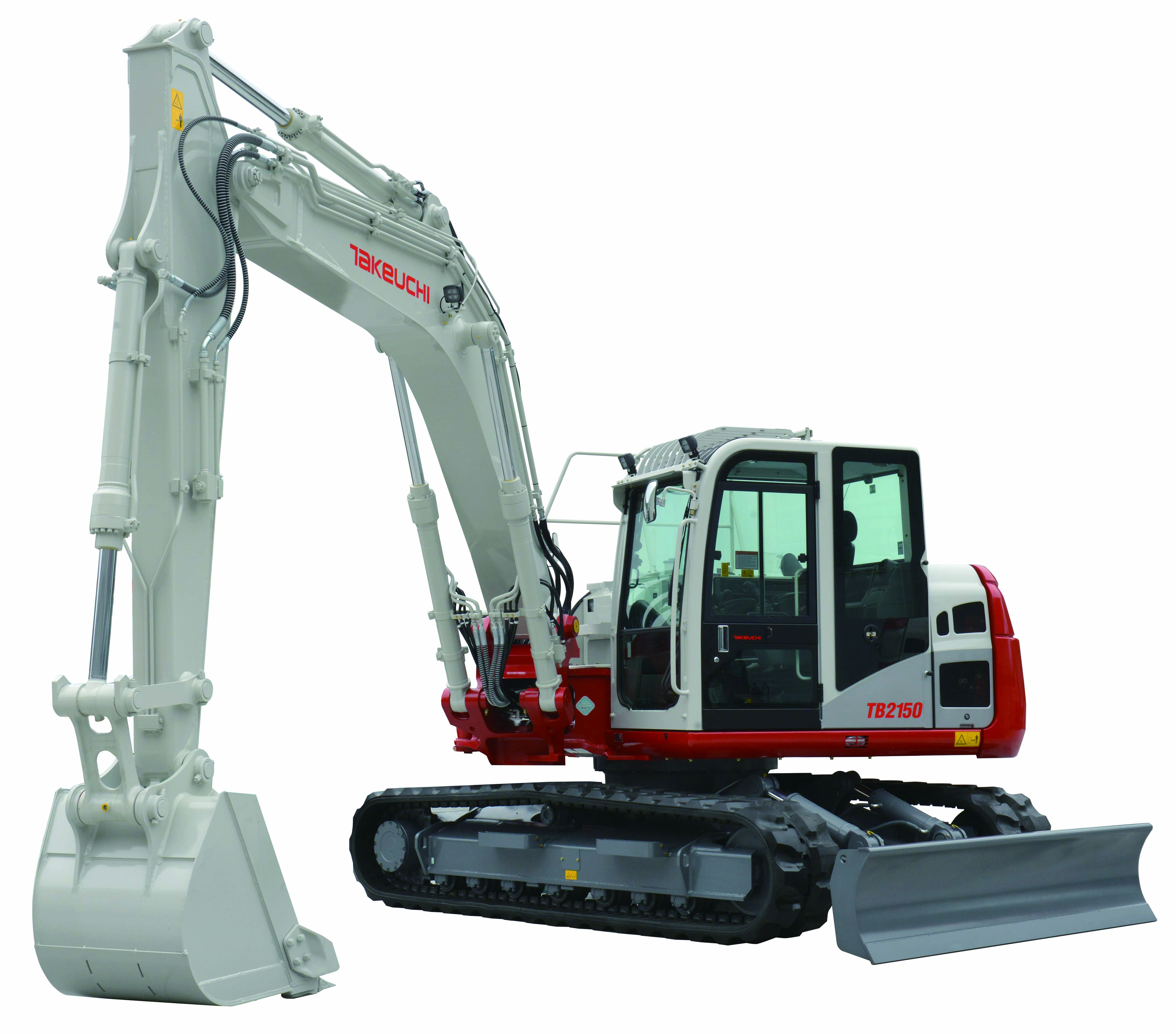 pelle sur chenilles TB 2150