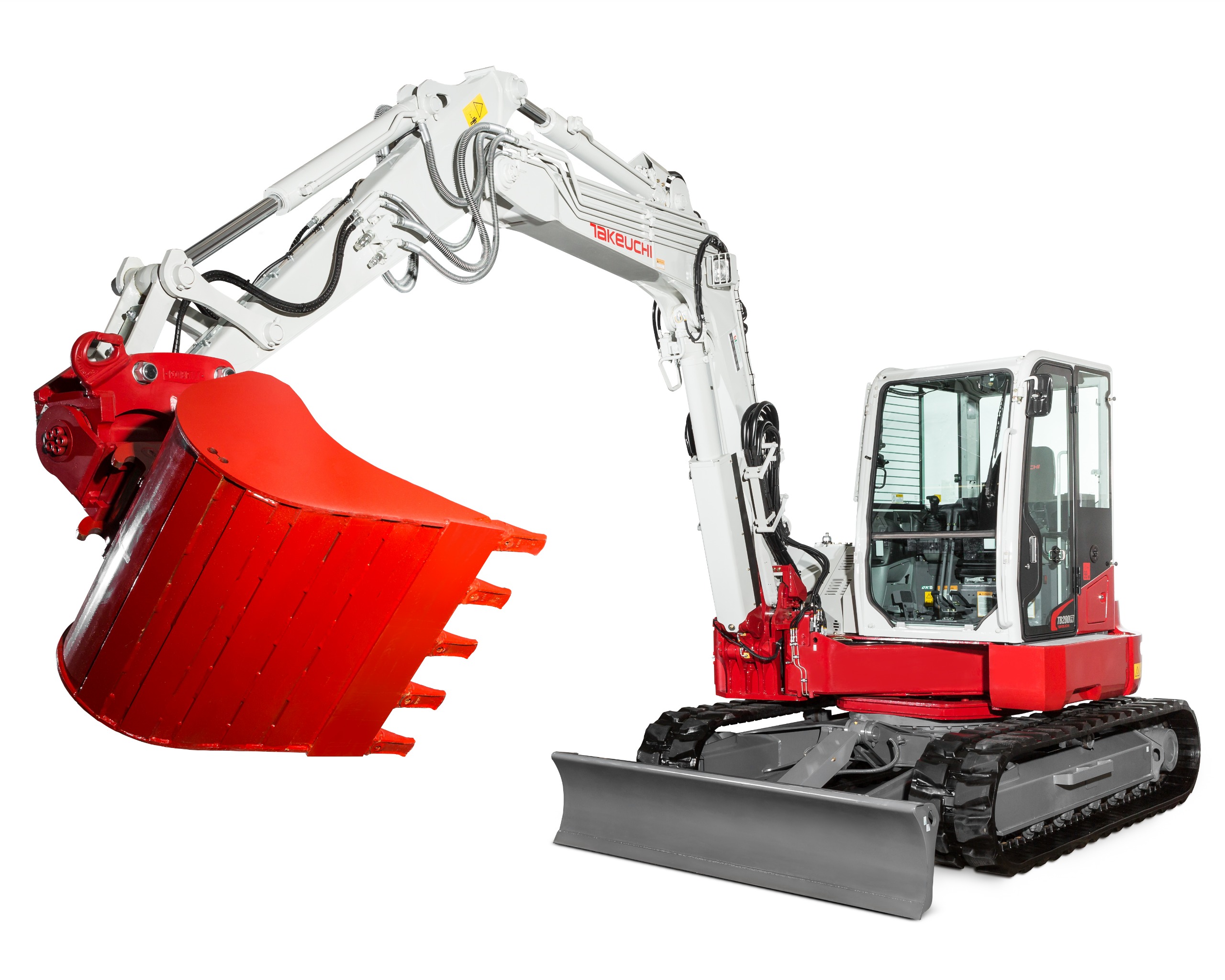 mini pelle TB280FR TAKEUCHI