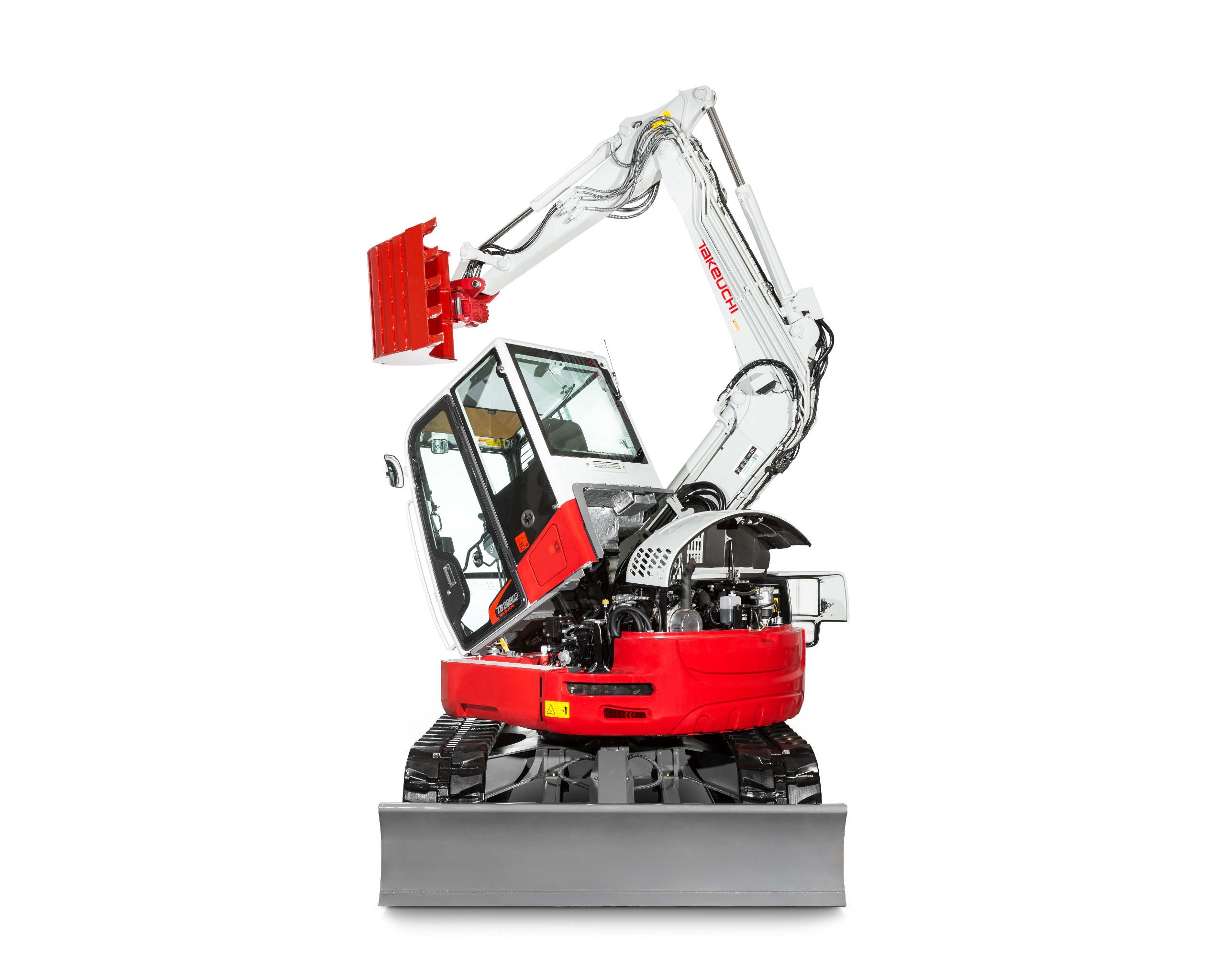 mini pelle TB280FR TAKEUCHI