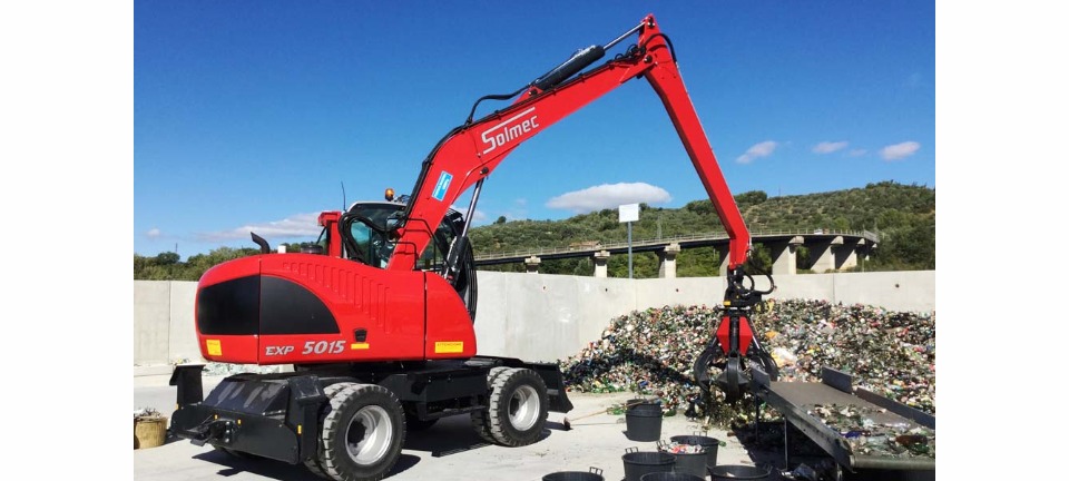 5015 pelle de manutention