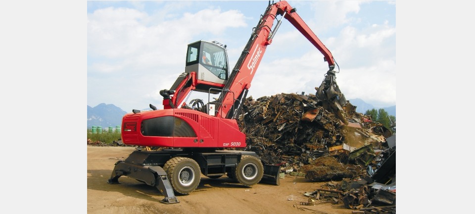 5030 PELLE DE MANUTENTION