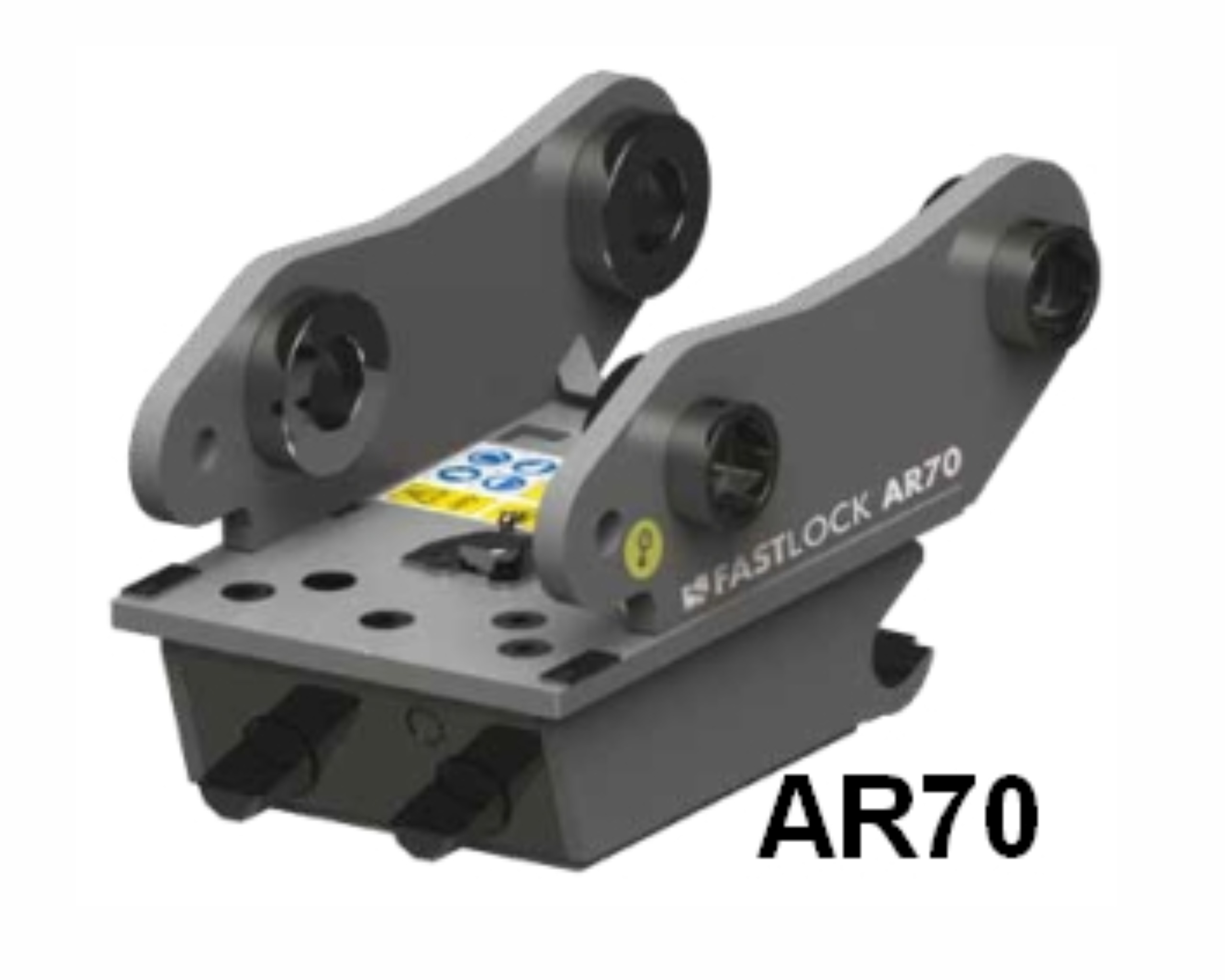 Attache rapide MBI AR70 FR