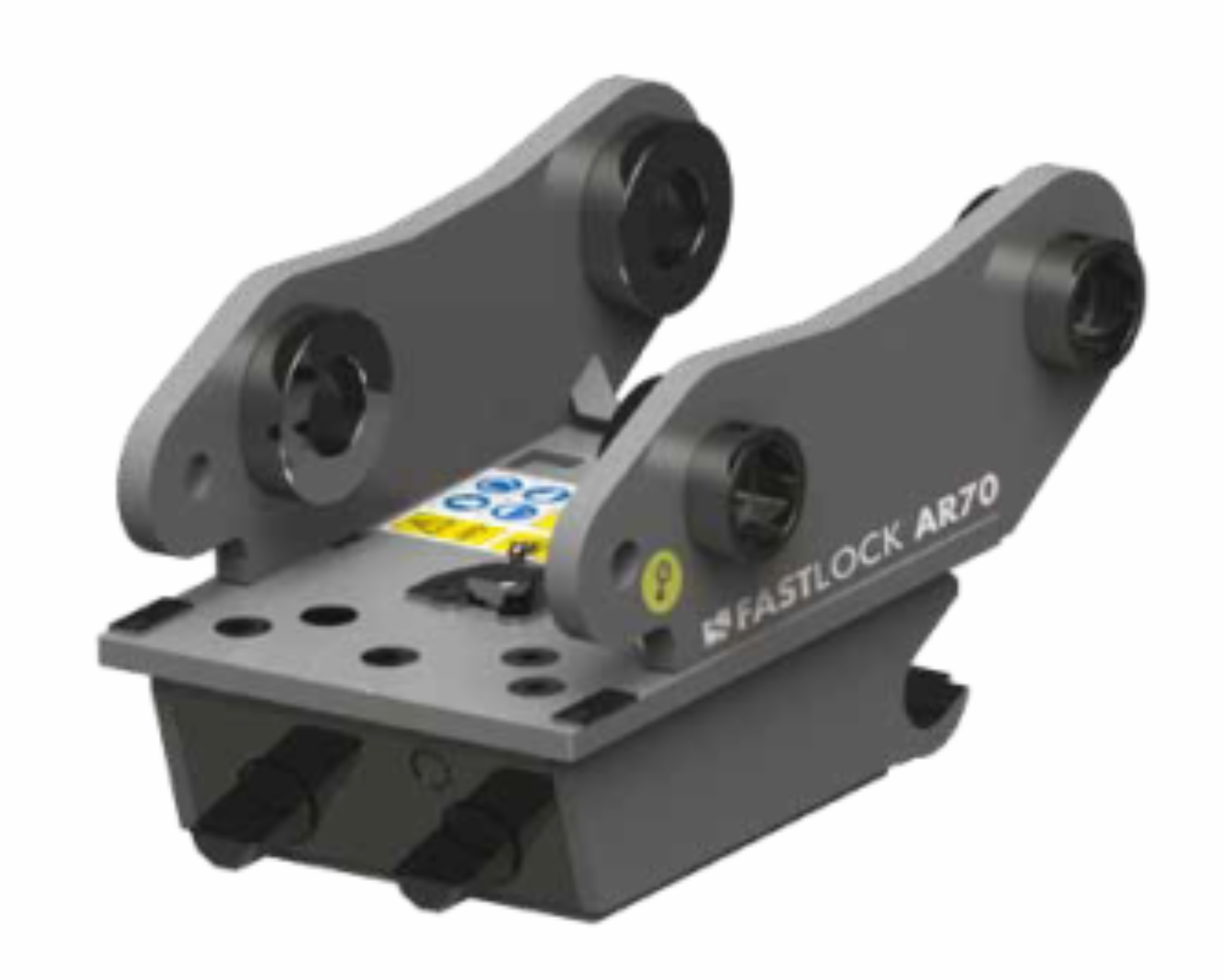 Attache rapide hydraulique MBI