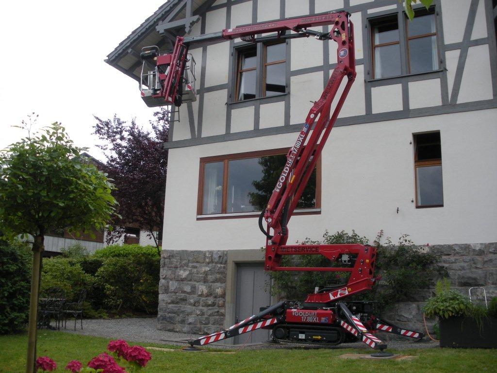 Nacelle 17.80 HINOWA