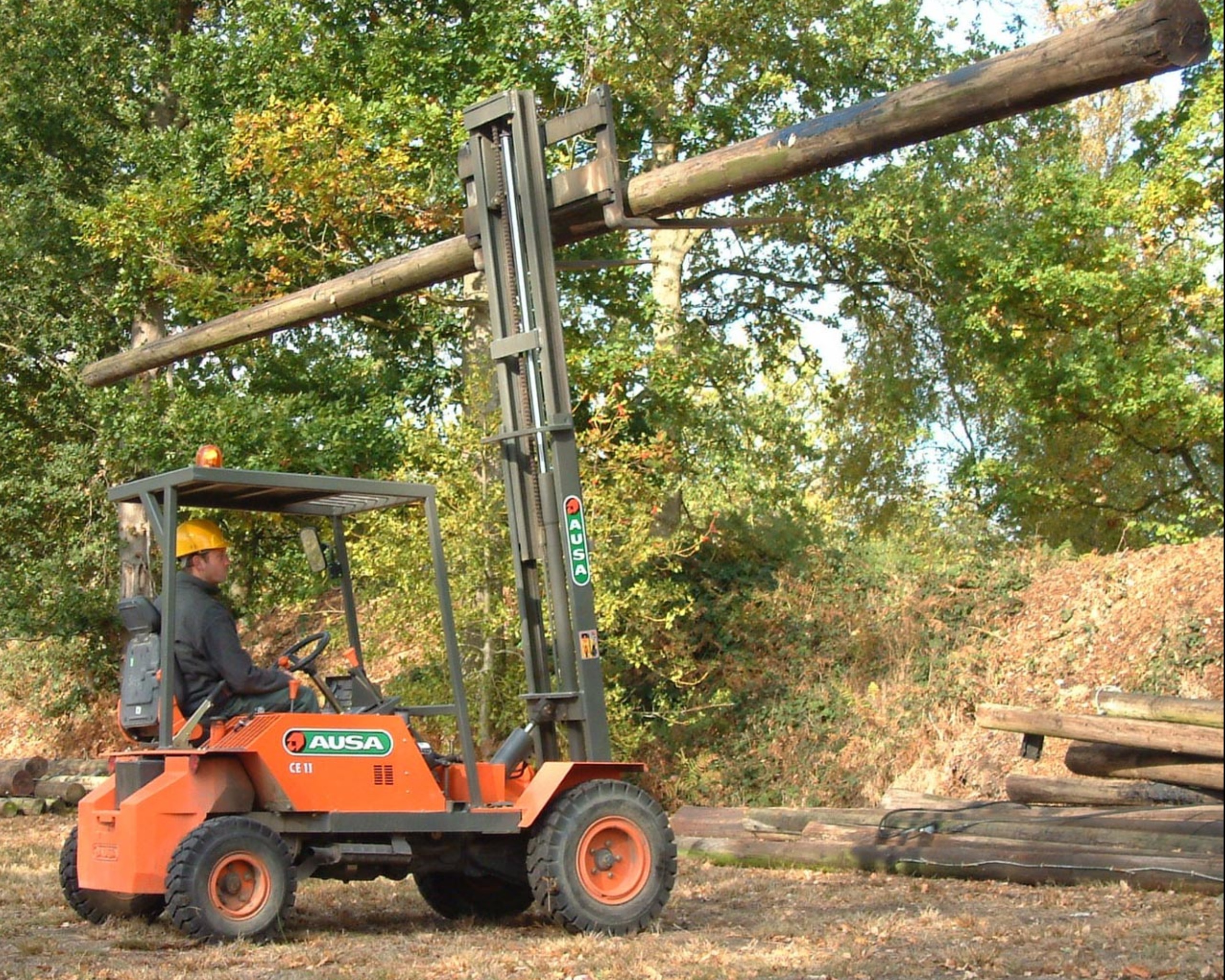 Chariot élévateur à mat frontal C11M