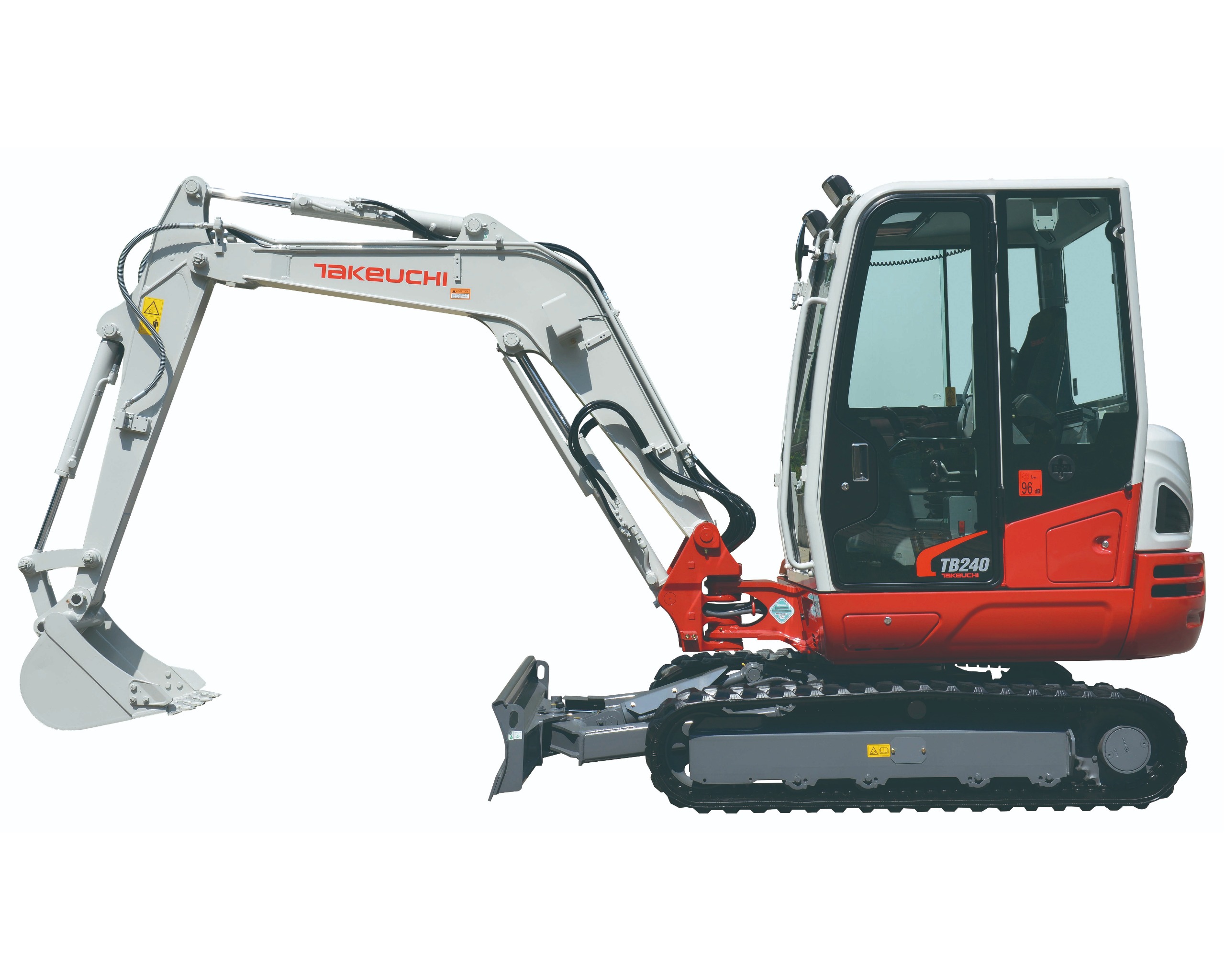 mini pelle TB240 TAKEUCHI