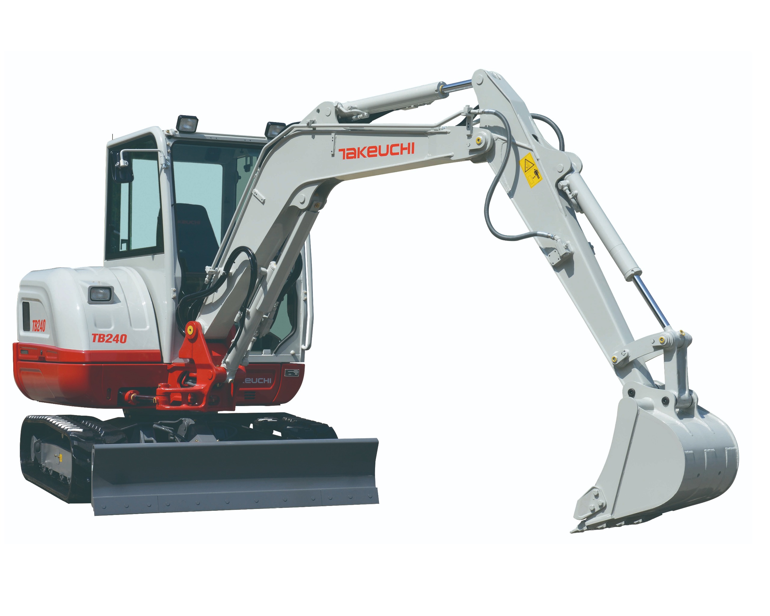 mini pelle TB240 TAKEUCHI