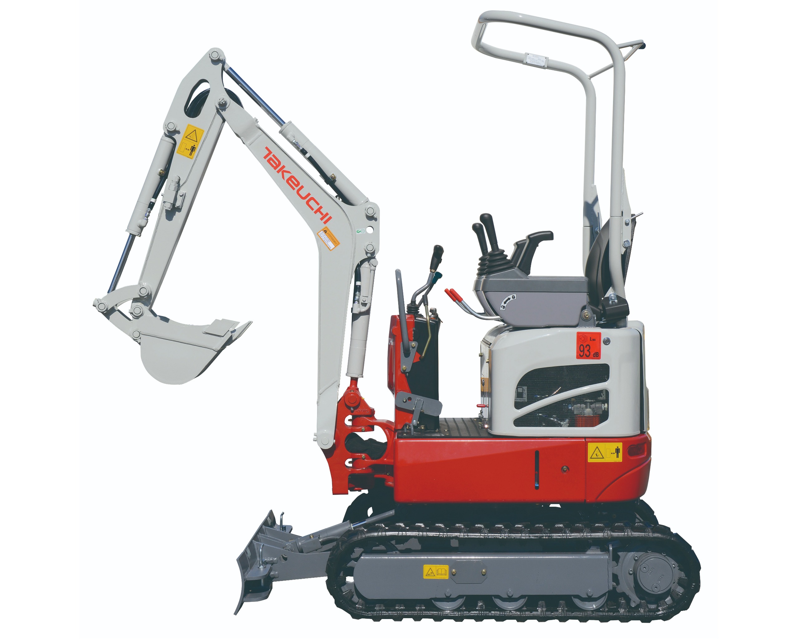 mini pelle TB 210R TAKEUCHI