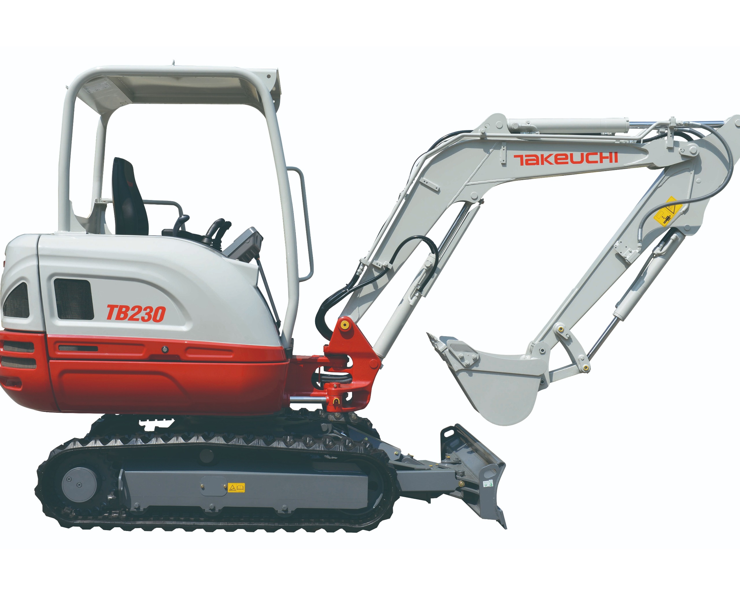 mini pelle TB 230 TAKEUCHI