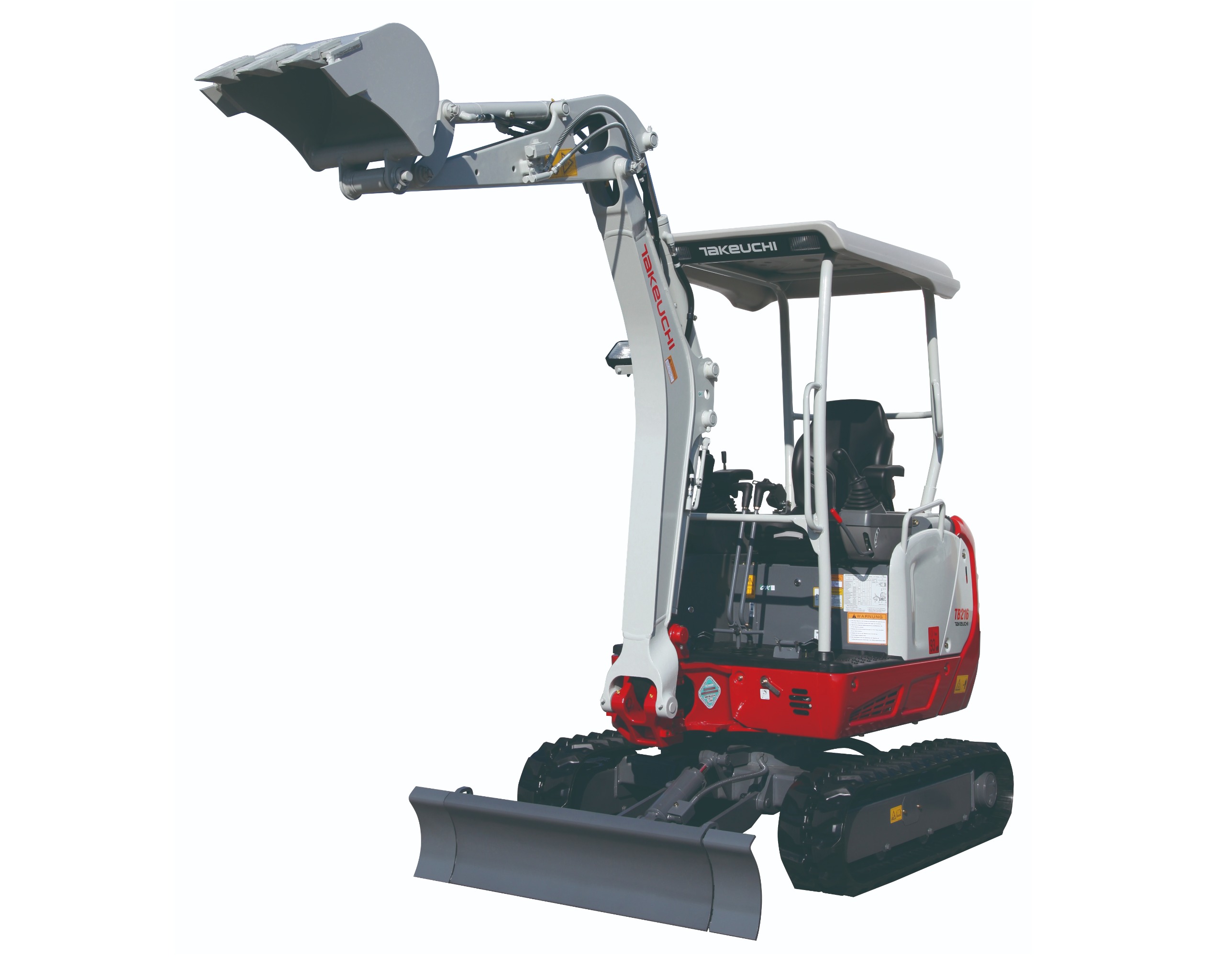mini pelle TB 216 Takeuchi