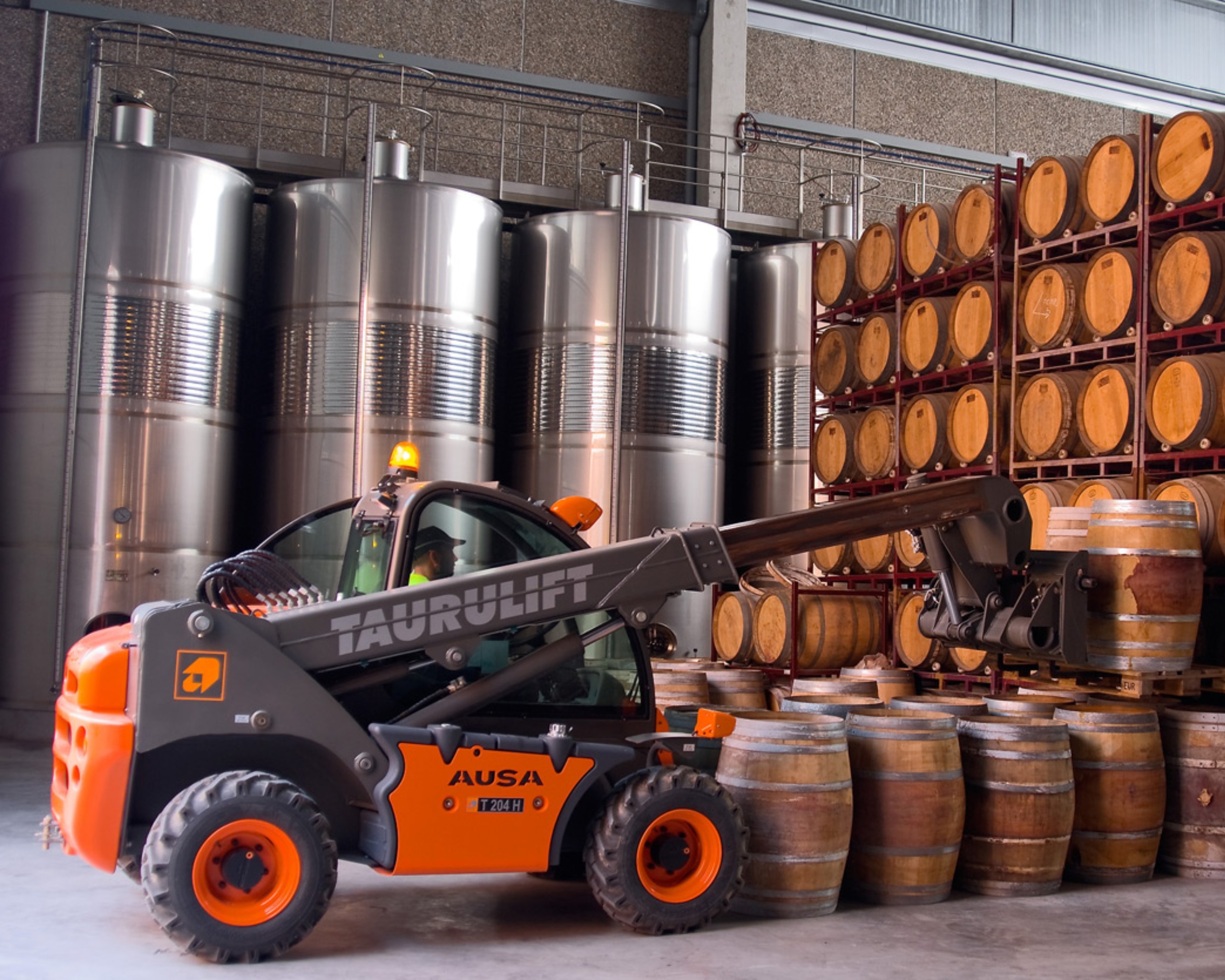 chariot élévateur télescopique t 204H