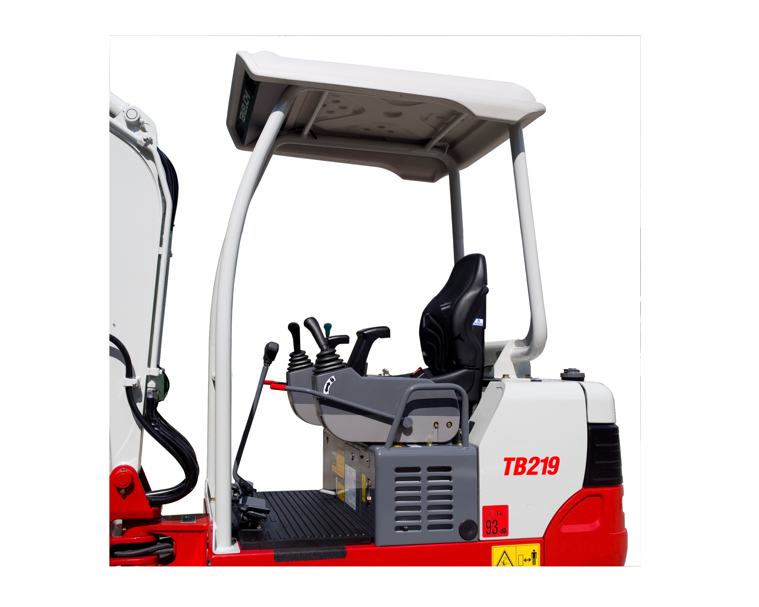 mini pelle TB 219 TAKEUCHI