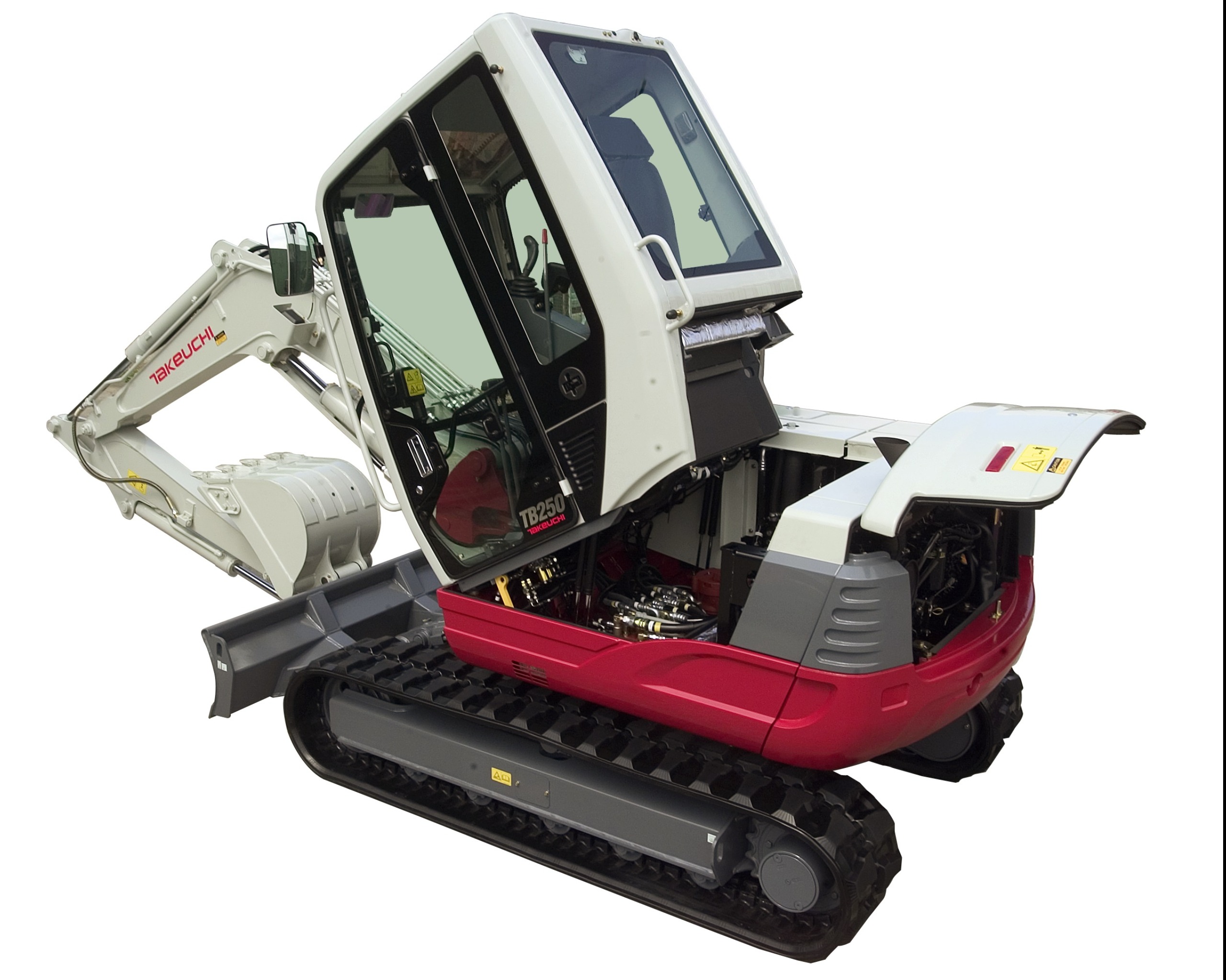 Mini pelle neuve TAKEUCHI TB 250