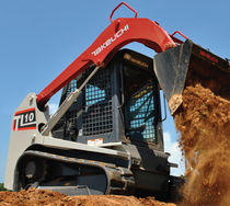 mini chargeuse sur chenilles TL10