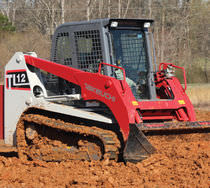 mini chargeur sur chenilles TL12