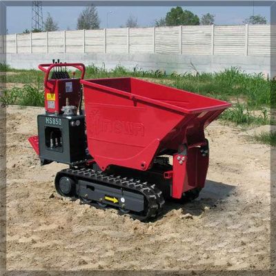 mini dumper sur chenilles HS 800