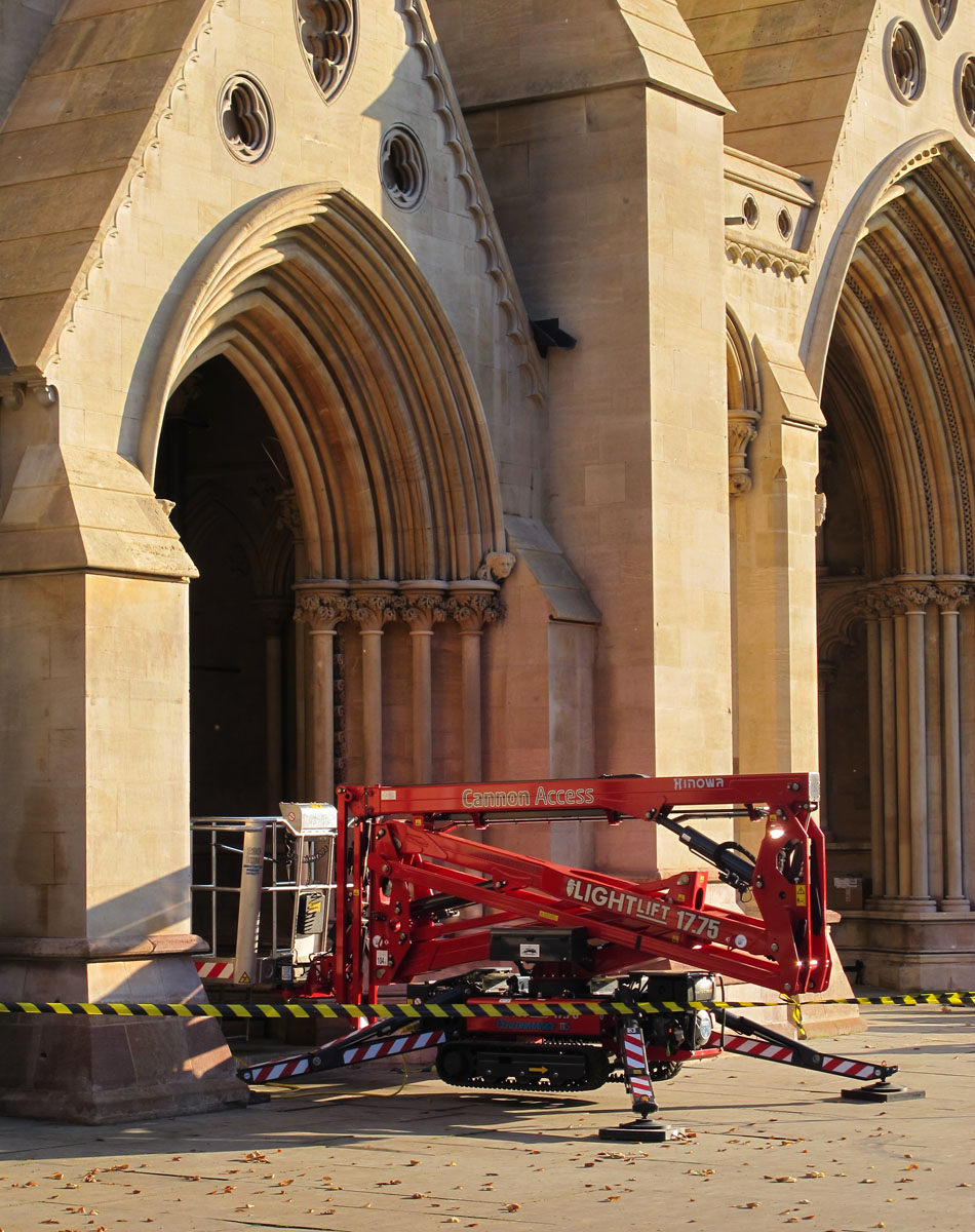 Nacelle HINOWA lightlift 17.75MK2