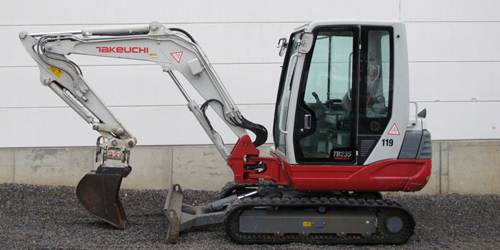 Mini pelle neuve TB 235