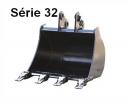 godet de terrassement ACB