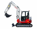 mini pelle TB260 TAKEUCHI